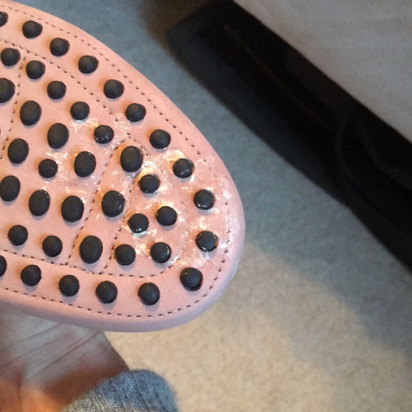 Authentic Tod's Driving Moc (dusty rose color) - Picture 3 of 3